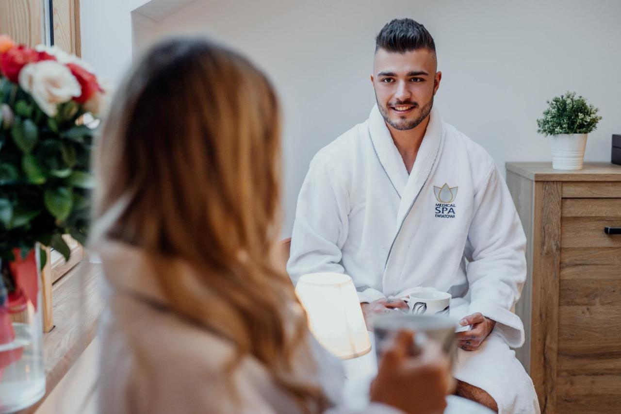 Medical Spa Kwiatowa Łęczyca Exterior foto